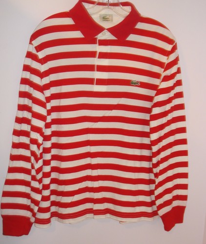 Lacoste Long Sleeve Polo Shirt Cotton 