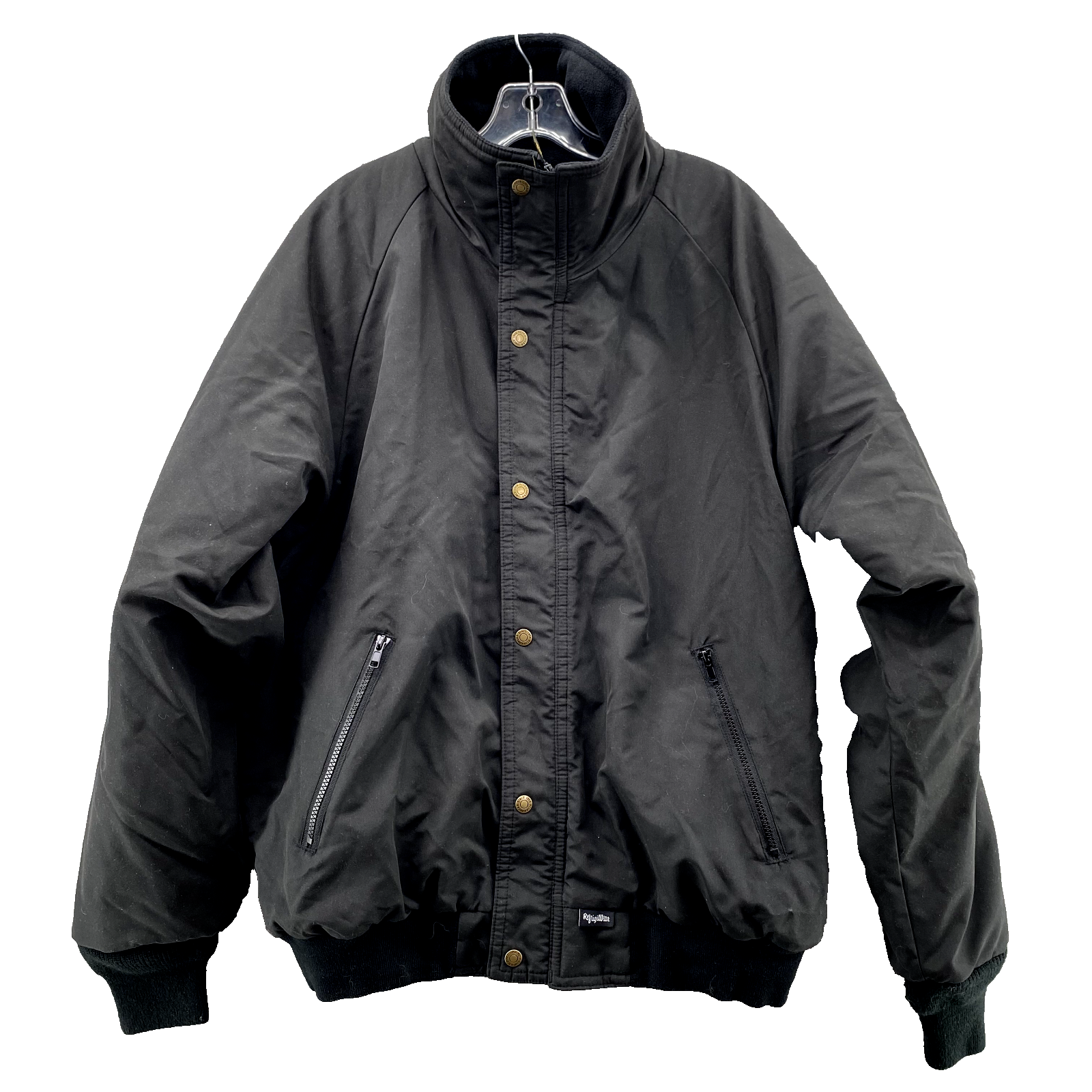 Refrigiwear Bomber Jacket Men's Large Puffer Skater Workwear Streetwear Coat Y2k-image