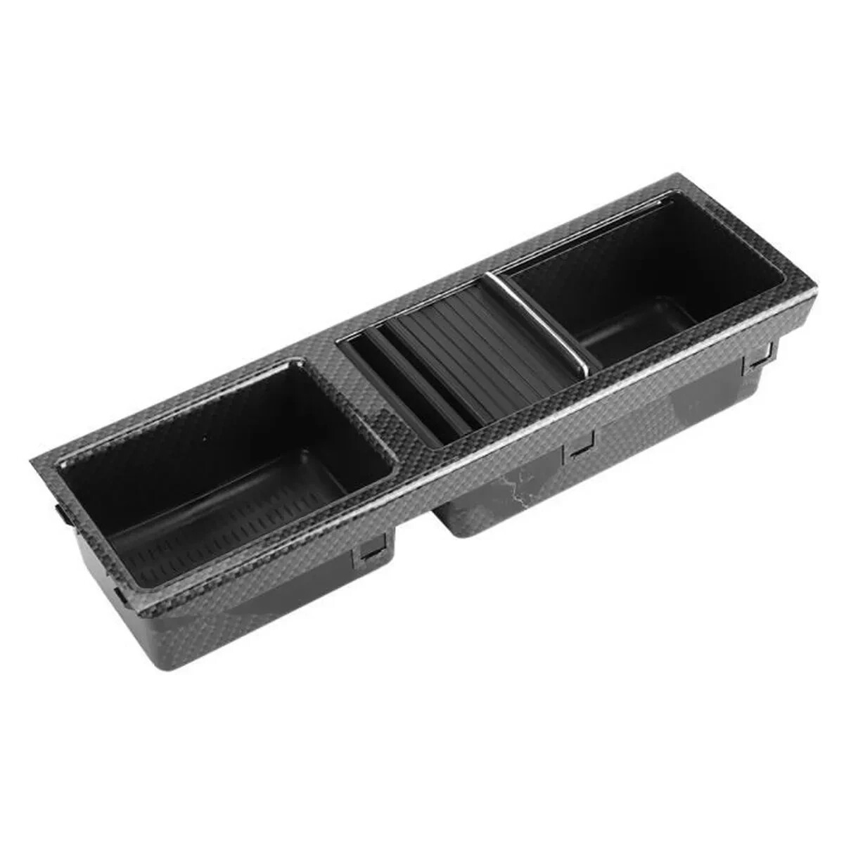 Console centrale effet carbone BMW E46 insert premium de remplacement