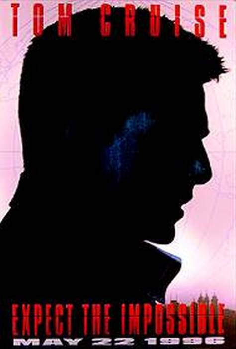 Mission Impossible (Advance) (Single Sided) Original Movie Poster