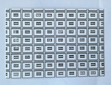 Allan McCollum Invitation Card 2024 Galerie Thomas Schulte Berlin Art Ephemera