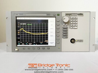 Agilent 86140B Optical Spectrum Analyzer OSA