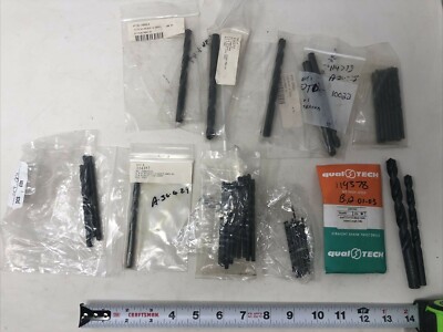 PRECISION JOBBER DRILL PACK MULTI VARIOUS Y HS BLACK JL DRILL - NOS