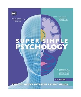 Super Simple Psychology: The Ultimate Bitesize Study Guide, DK