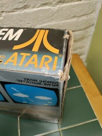 Sealed Atari Model CX-2600 Video Computer System Game New In Box 1978