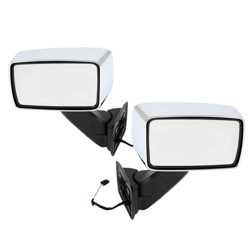 Front Side View Outside Power Mirrors For Hummer H3 06-10/H3T 09-10 #20836086