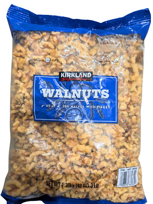 Kirkland Signature Walnuts US #1 48 Ounce Bag EXP 10/2026