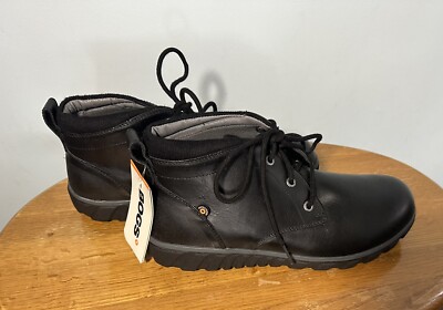 Bogs Classic Casual Chukka Men's Boots - Black - US Size 8 1/2