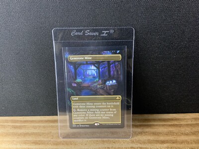 Gemstone Mine (455) Borderless Dominaria Remastered DMR MTG Magic Top Shelf Mint