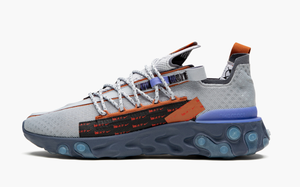 nike ispa react wolf grey