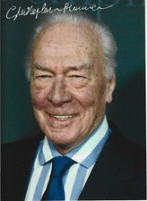 Christopher Plummer - Film / TV - DIN A5 Foto mit Originalsignatur - 940 -