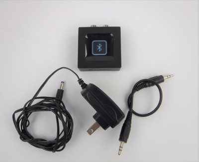 Logitech Bluetooth Adapter S With Aux Cable Power Supply Tested Working Ebay