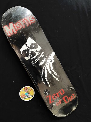 RARE Misfits Legacy of Brutality Skateboard Deck FIRST EDITION