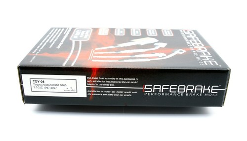fits Lexus GS300 S160/ARISTO 1997-2005 brake upgrade - SAFEBRAKE Performance - Picture 5 of 10