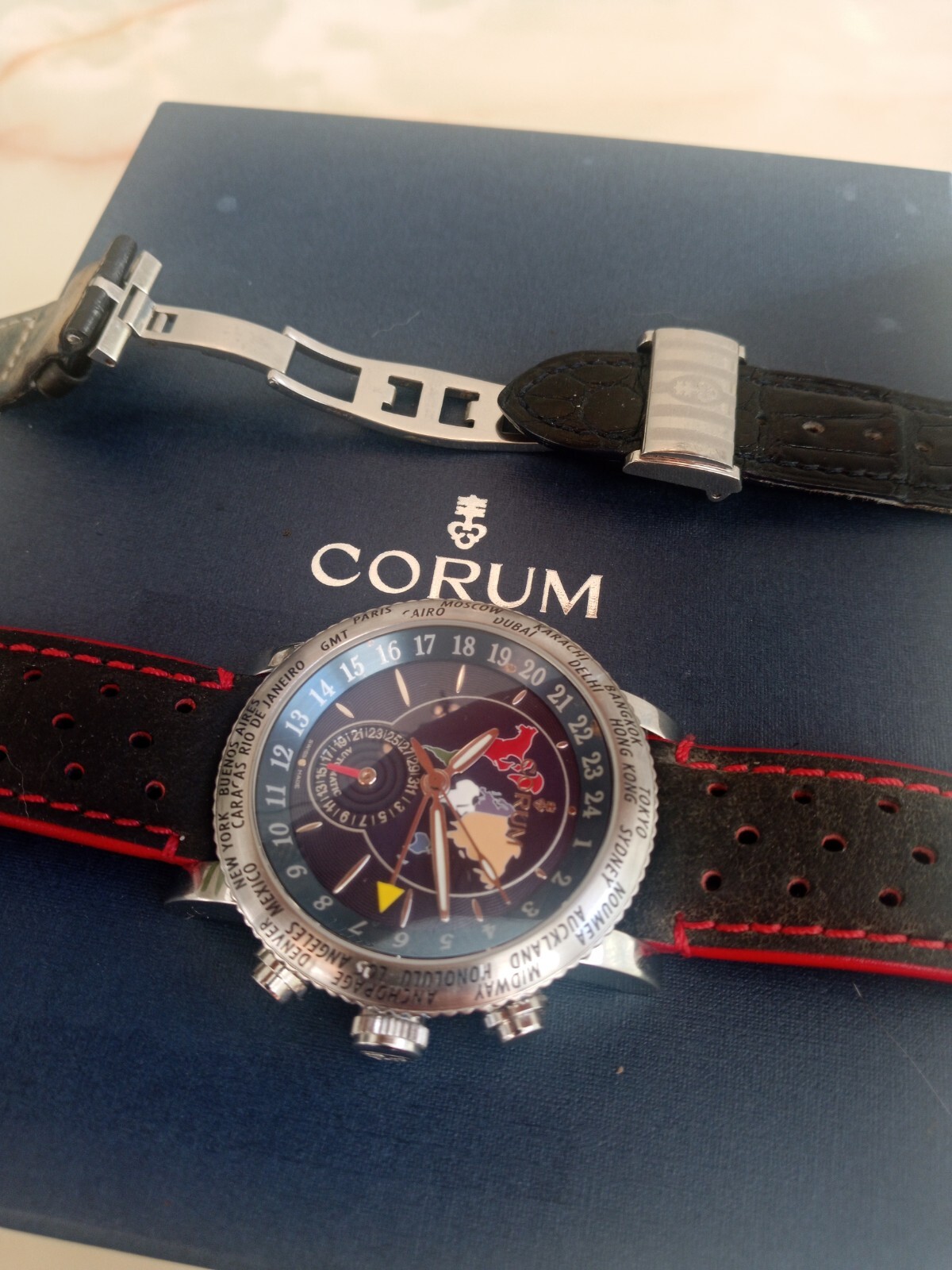 CORUM GMT Automatic Chronometer Stainless Steel (… - image 3
