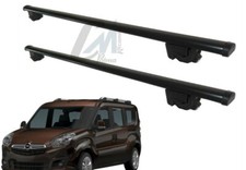 IRON130+SM03 BARRE PORTATUTTO PORTAPACCHI FARAD NERE OPEL COMBO TOUR 2012->2018
