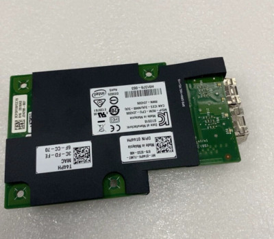 Intel X710-Da2 Dual Port 10GbE SFP+ OCP 2.0 Mezzanine Card T44PH Dell C6420/6320