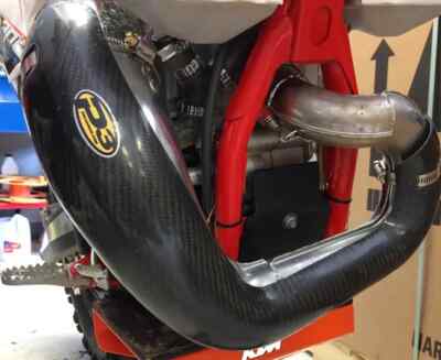 P3 Cabon Fiber Pipe Guard BETA Xtrainer 300 15-23