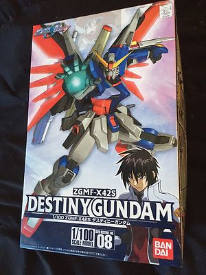 Bandai ZGMF-X42S Destiny Gundam Seed Destiny 08 1/100 Special