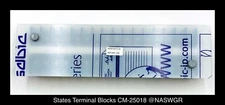 States Terminal Blocks CM-25018 Terminal Block - 50A/600V - Unused