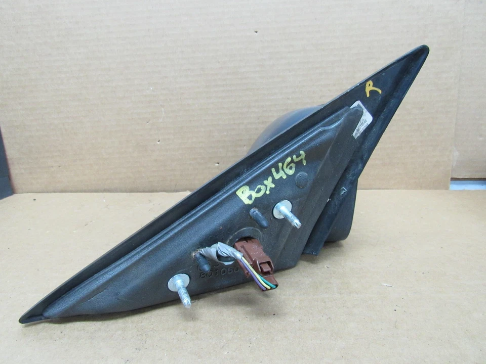 Espejo retrovisor lateral para pasajero derecho Ford Mustang 2005 2006 2007 2008 09 OEM 801060 Foto 3 de 4