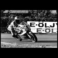 Photo M.001296 KENNY ROBERTS 500 YAMAHA GRAND PRIX IMATRA 1981