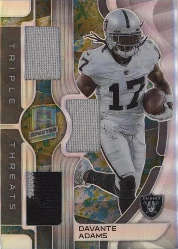 2023 Panini Spectra Davante Adams #TT-DAD