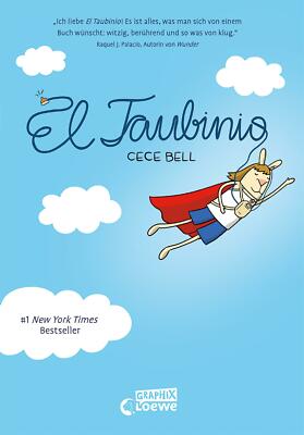 El Taubinio von Cece Bell (2022, Gebundene Ausgabe) -  Superheldin mit Hörgerät