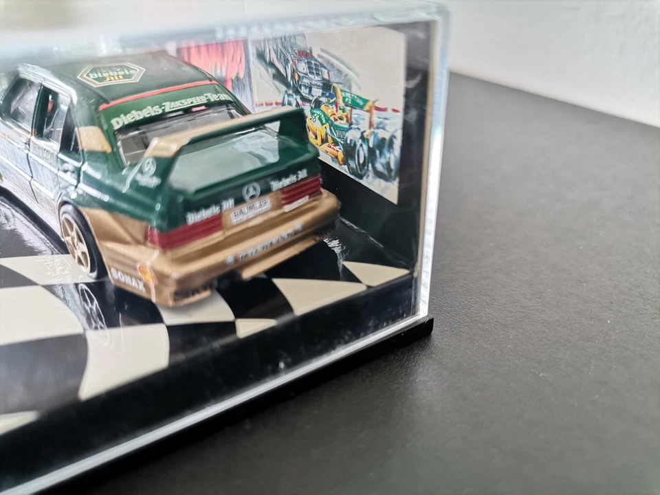 MINICHAMPS 1:64 MERCEDES 190 E EVOLUTION II DTM MICROCHAMPS - Immagine 4 di 4