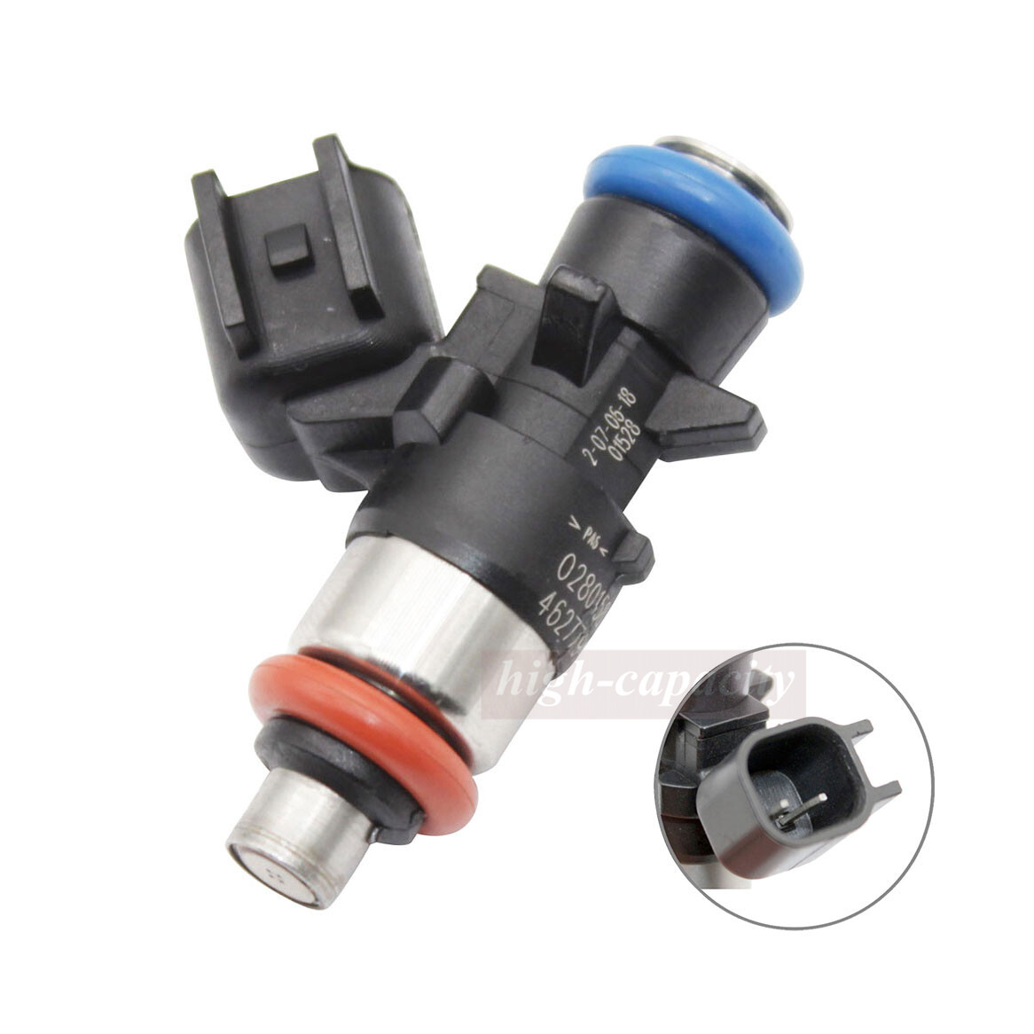 Fuel Injector Fits for 2014-2017 Jeep Cherokee 3.2L V6 0280158313