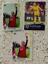 Sarah Bouhaddi STAR insert + SILVER Variation + base NWSL Parkside Vol II