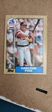 Carlton Fisk 1987 Topps   #756  Chicago White Sox