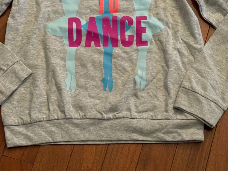 Camisa Top Bailarina Gymboree Niñas Gymgo Live to Dance Talla Mediana 7-8 Med M Nueva Foto 4 de 4