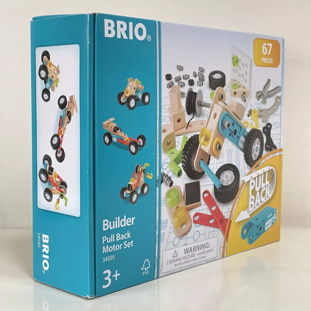 Brio builder hotsell motor set