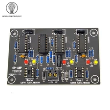 Operational Amplifier OP AMP Tester For Single Dual opamp TL071 TL072 TL081/082