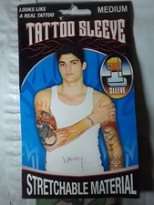 TATTOO SLEEVE--STRETCHABLE MATERIAL FOR MALE OR FEMALE--1 PER PACK
