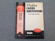Modern Chord Substitutions For The Hammond Organ