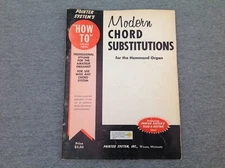 Modern Chord Substitutions For The Hammond Organ