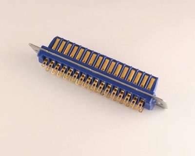 26-4100-32P 32 Pin Contact Rack Panel Blue Ribbon Connector Plug Wire ...
