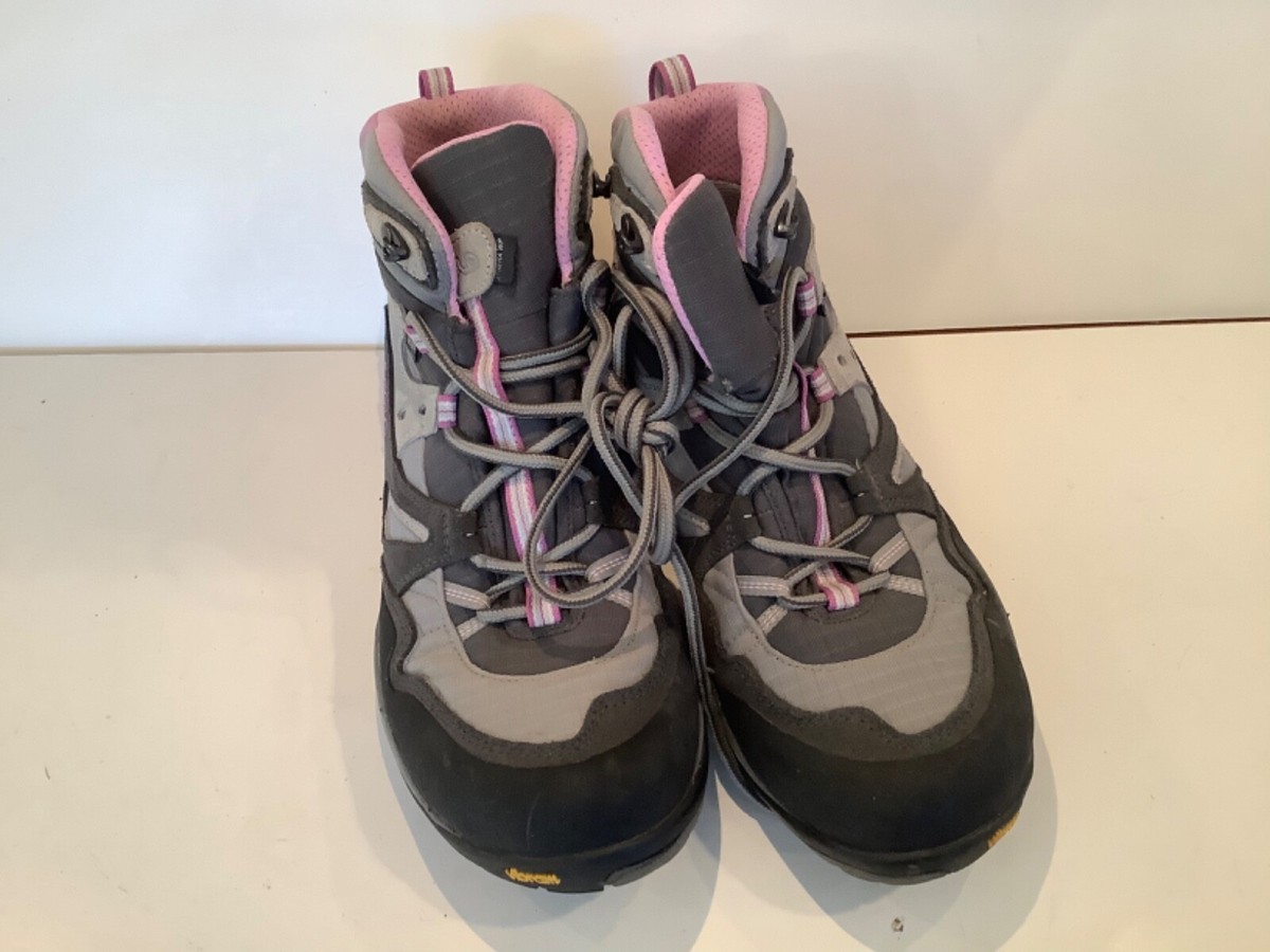 Bottes De Randonnée Asolo Gore-Tex Gris Iguane - Pointure 9.5 Femme, Semelle Vibram, Occasion