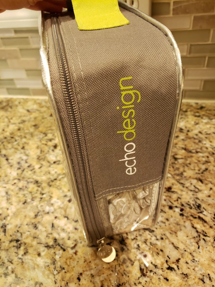 Echo Design 双被套 Odyssey 全新 包装 72 英寸 90 英寸 100% 棉 80 美元 — 第 4/4 张图片