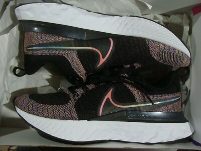 MENS NIKE REACT INFINTY RUN FK 2 BT DD6790 001 SIZE 8~13