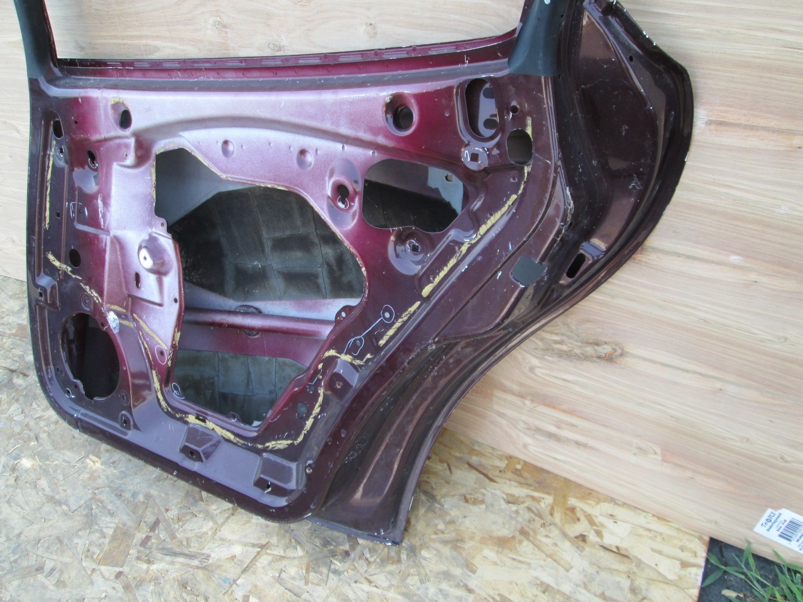Maserati Quattroporte RH Rear Door 
