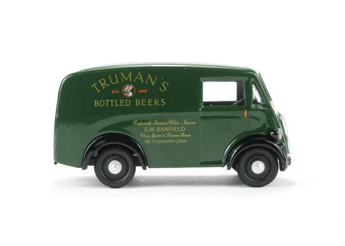 Vanguards 1:43 VA10901 Morris J Van - Trumans Bottled Beer - NEW - Picture 1 of 6