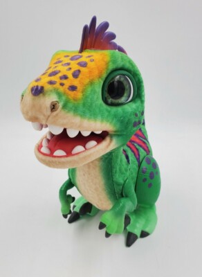 FurReal Friends MUNCHIN T-REX BABY DINO Dinosaur Interactive robot FIGURE ONLY