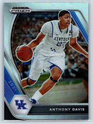 Anthony Davis 2021 Panini Prizm Draft Picks Silver Kentucky