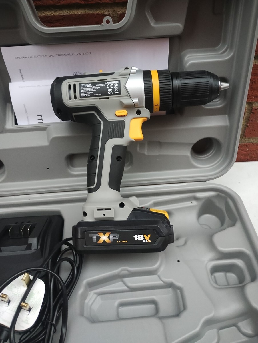 Power Tool Powerbase Xtreme Drill Battery Powerbase Xtreme