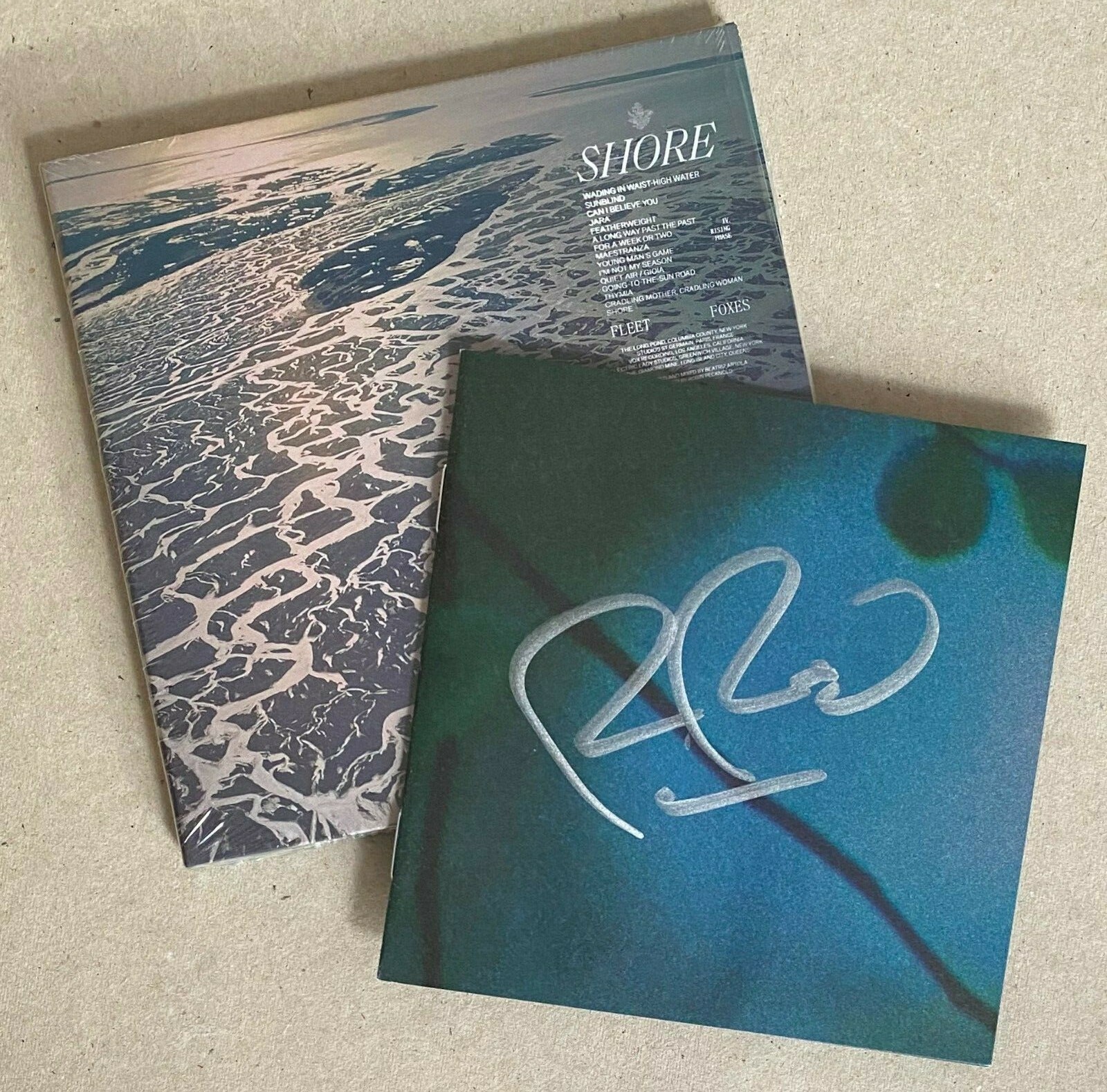 FLEET FOXES * SHORE * EXCLUSIVE SIGNED 15 TRK CD * BN! * ROBIN PECKNOLD