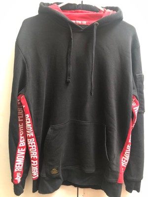 alpha remove before flight tag