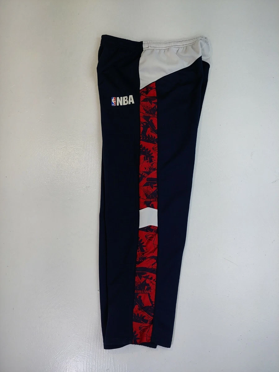 NBA Elevation Warm-up Pants Size Large Men's Basketball